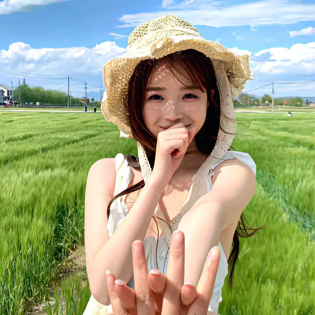 飘动的红丝带